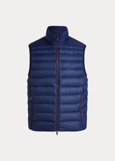 Men's Polo Ralph Lauren Packable Down Vests | 058723IJO